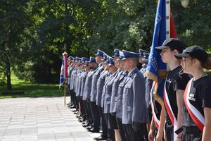 Powiatowe Święto Policji w Węgorzewie