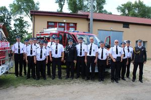 Masterek trafił do Ochotniczej Straży Pożarnej w Nowej Wsi Wielkiej