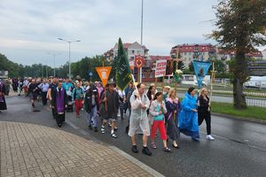 Pielgrzymi wyruszyli na Jasną Górę