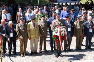 W Wilnie uczczono pamięć walczących w operacji 