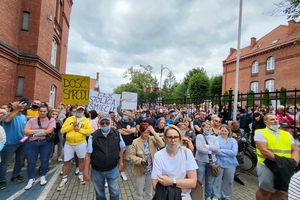 "EŁK TU ŚMIERDZI". Dziś mija rok od protestu mieszkańców