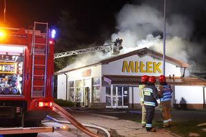 PSS Społem przy ul. Jagiellońskiej w Olsztynie podniosła się po pożarze i otwiera supermarket 