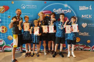 Młodzi siatkarze w Finale Polski w Katowicach!