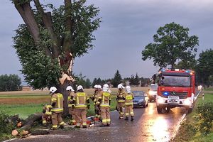 Na wschodzie Mazur na razie spokojnie