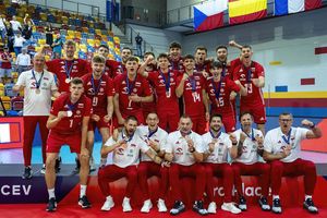 Reprezentacja Polski trzecią drużyną Europy. W składzie znaleźli się siatkarze AZS-u Olsztyn