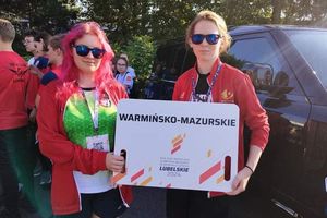 Lidzbarczanka na olimpiadzie młodzieży