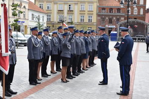 Tak świętowali policjanci powiatu bartoszyckiego