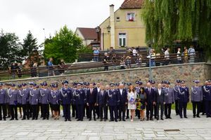 [ZDJĘCIA] Powiatowe obchody święta Policji w Lubawie