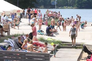 Kąpieliska nad jeziorem Ukiel w Olsztynie są już czynne?