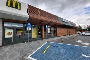 Otwarcie nowego McDonald's w Lidzbarku Warmińskim