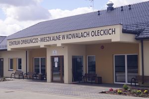 Powiatowe Centrum Opiekuńczo-Mieszkalne (PCOM) w Kowalach Oleckich już otwarte!