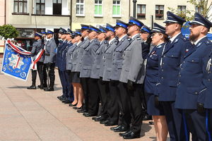 Święto na pamiątkę 105-lecia powołania Policji Państwowej  