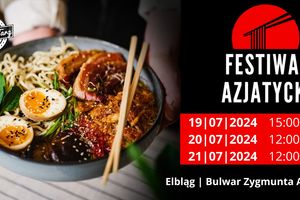 Festiwal Azjatycki w Elblągu już 19-21 lipca!