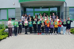 Recyklingowa strefa wypoczynku w Rumianie