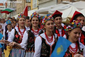 Święto tańca, muzyki i śpiewu. Międzynarodowe Dni Folkloru w Olsztynie