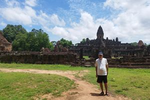 Podróżnik z Judzik podziwiał świątynie Bakong i Banteay Srei