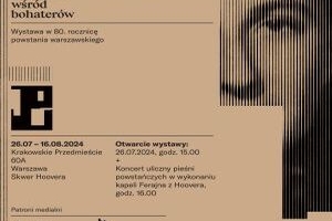 Wystawa plenerowa w 80. rocznicę powstania warszawskiego – Warszawa, 26 lipca 2024