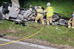 Tragiczny wypadek w Kostrzewach. Nie żyje 29-latek 