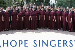 „Hope Singers” z koncertem w Elblągu 