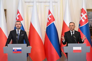 Pellegrini: Polska i Słowacja razem stawiały czoła różnym kryzysom i wspólnie je przezwyciężały