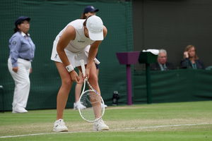 Numer jeden odpadł w trzeciej rundzie Wimbledonu