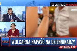 Kulisy ataku na dziennikarzy. Obelgi pod adresem dziennikarki wPolsce! Żaklina Skowrońska: Ten pan mnie upokorzył