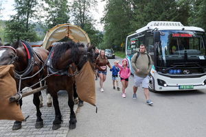 Dobiegają końca testy elektrycznych busów do Morskiego Oka 