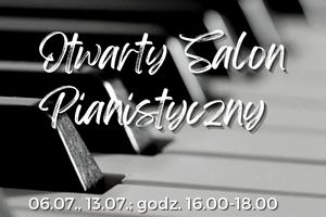 Zapraszamy do otwartego Salonu Pianistycznego!