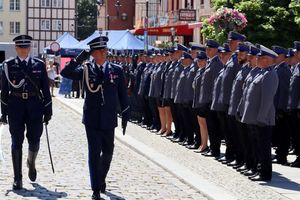 Święto Policji na elbląskiej Starówce 