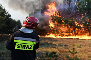 19-latek przypadkowo spalił zabytkową willę w Jelonku. Przyczyną był flamaster 