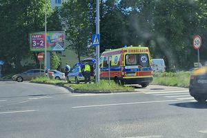 70-latek potrącony na rondzie Ofiar Katynia 