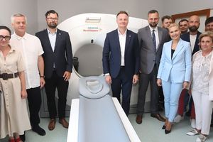 Nowoczesny tomograf wesprze diagnostykę w Olsztynie [ZDJĘCIA]