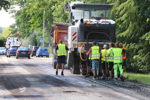 Remonty olsztyńskich ulic. Na których trwają prace? [ZDJĘCIA]