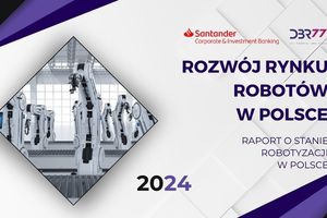 Polskę czeka dynamiczny rozwój rynku robotów przemysłowych?