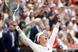 Wimbledon - niespodziewany finał kobiet zwiastuje duże emocje