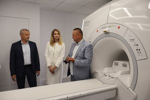 Nowoczesny rezonans magnetyczny w szpitalu w Biskupcu
