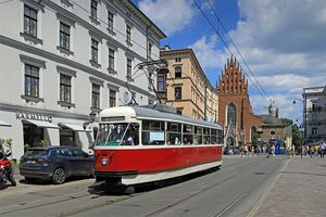 Zabytkowe tramwaje łączą miasta