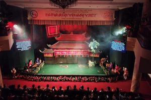 Teatr lalek na wodzie w Hanoi 