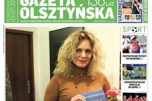 Już dziś najnowsze wydanie Gazety Olsztyńskiej