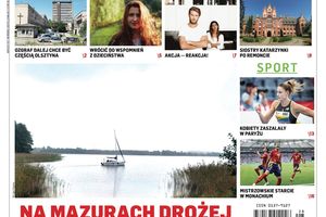 Najnowsze wydanie Gazety Olsztyńskiej