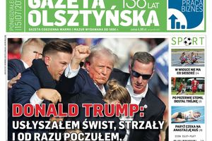 Najnowsze wydanie Gazety Olsztyńskiej