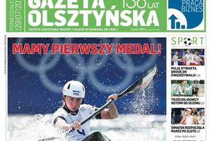 Najnowsze wydanie Gazety Olsztyńskiej