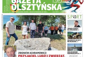 Już dziś najnowsze wydanie Gazety Olsztyńskiej