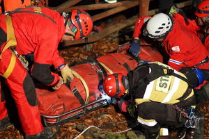 Turysta z Polski spadł w masywie Gerlacha; doznał liczny obrażeń