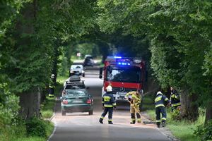 Groźny wypadek w Filicach