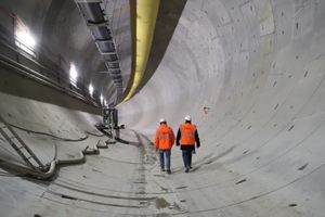 To będzie najdłuższy tunel kolejowy. Takiego jeszcze w Polsce nie było