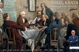 Kant zaprasza na obiad