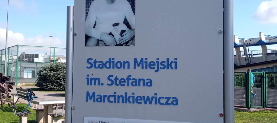 Stefan Marcinkiewicz - legendarny trener ełckiego Mazura