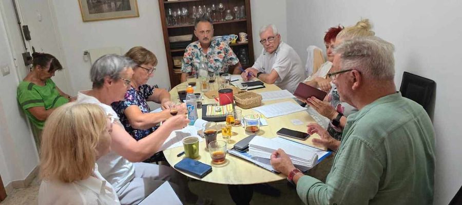 Podczas szkolenia w Rzymie