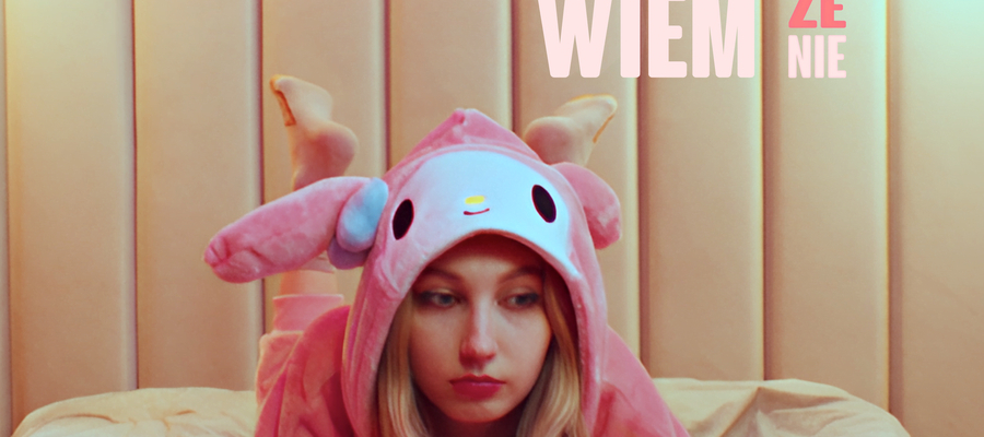 "wiem, że nie" to pierwszy w karierze singiel Dominiki Krassowskiej
